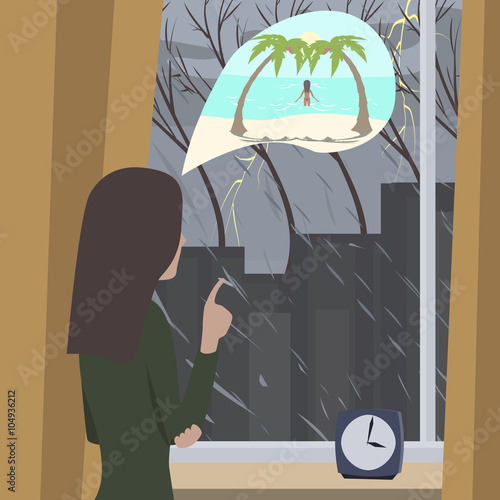 dreams about summer vacation