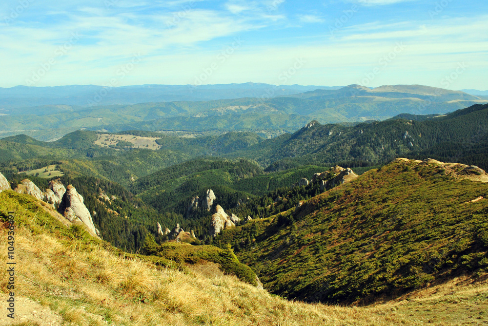 Naklejka premium Valley
