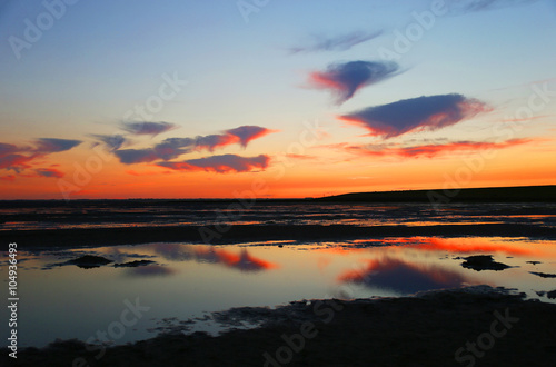 Wadden Sea Schleswig-Holstein, Germany