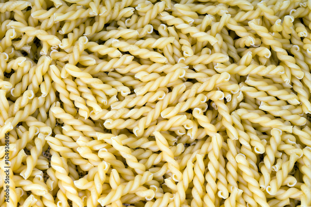 Pasta / close up of many pasta