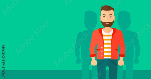 Professional business team.