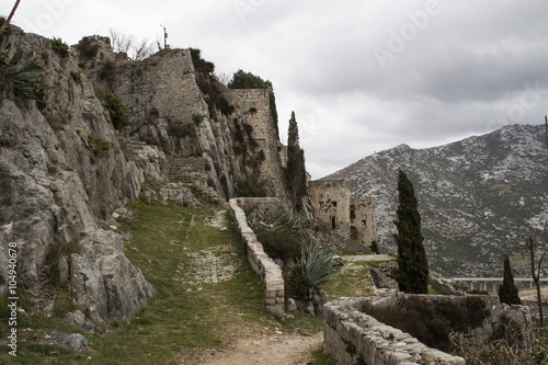 Kliss, fortezza di Split