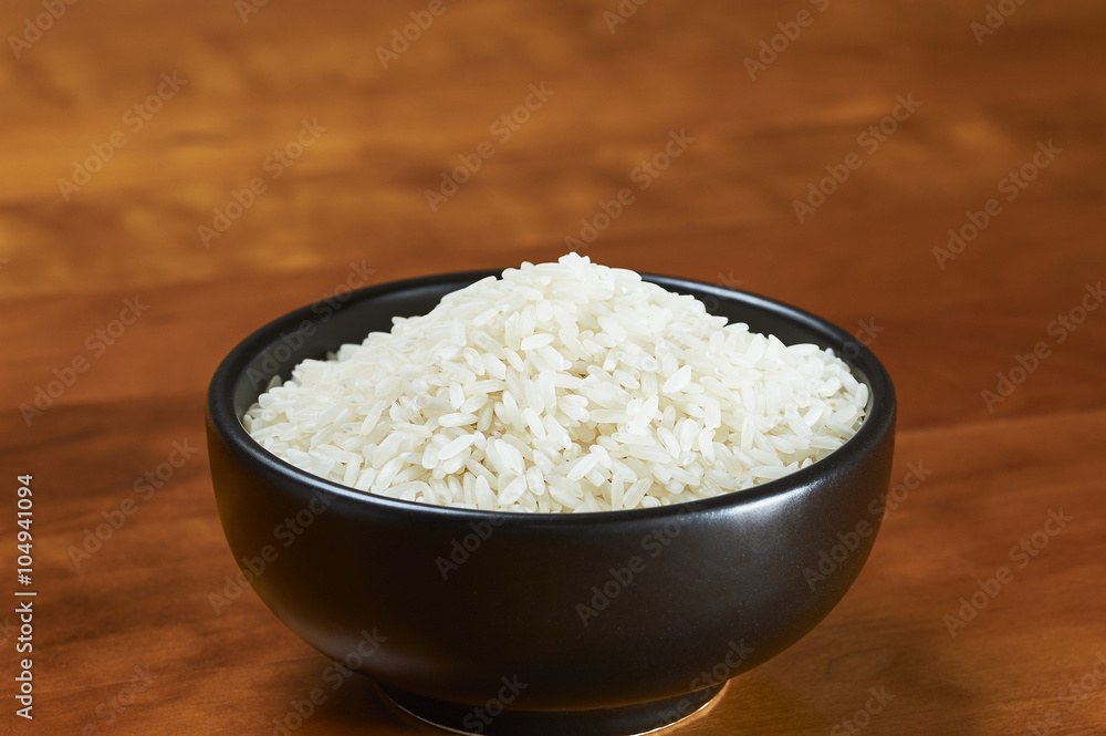 Bowl With Rice