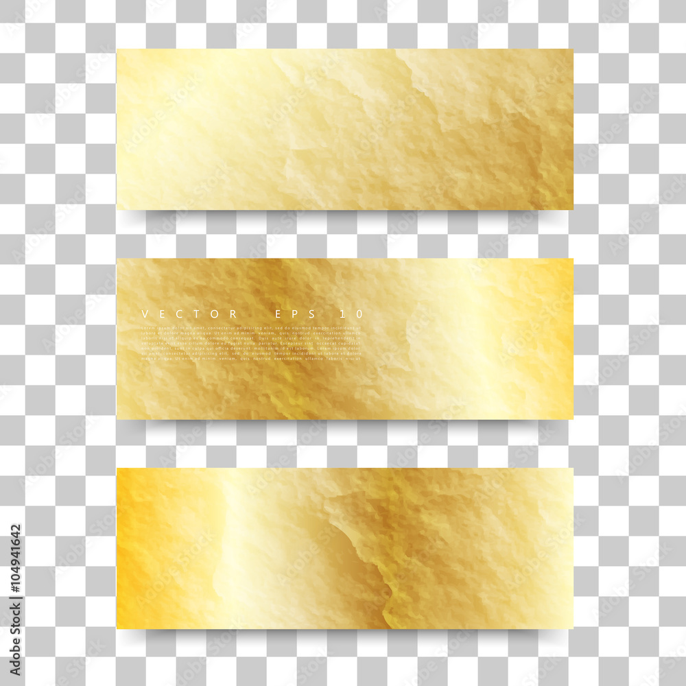 Vector Gold Texture. Stock Vector | Adobe Stock