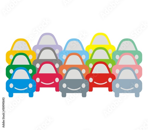 multitude cars