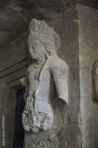 Elephanta Island, Mumbai, India photo