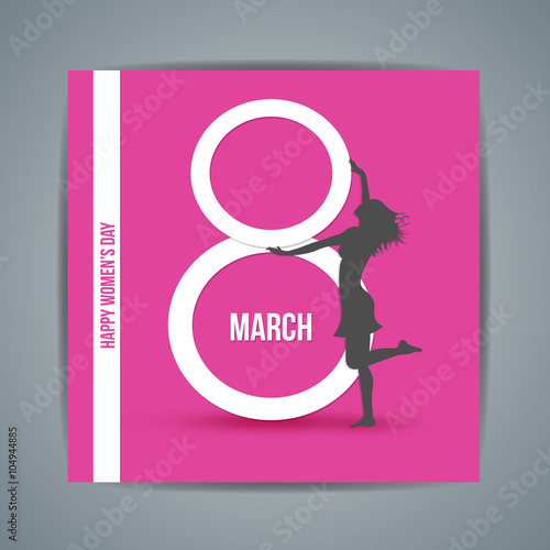 Happy Women's day 8 March 