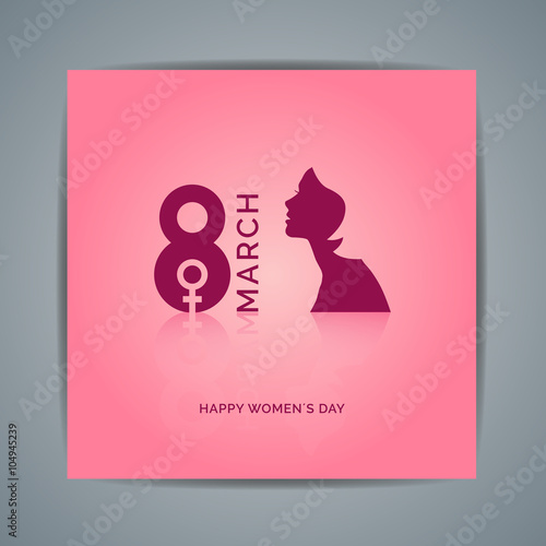 Happy Women's day 8 March 