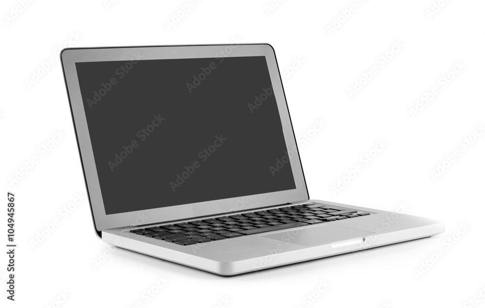 High definition view of a design laptop High definition view of a design laptop