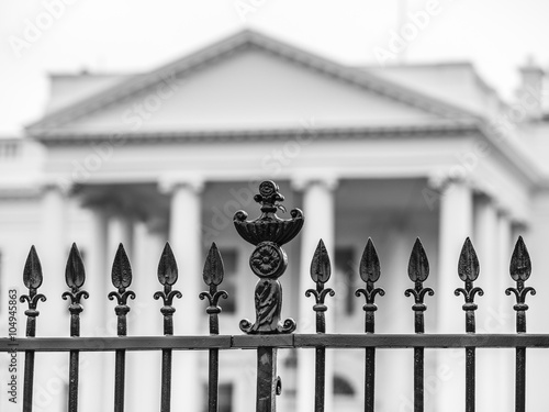 Valokuva The Fence of the White House