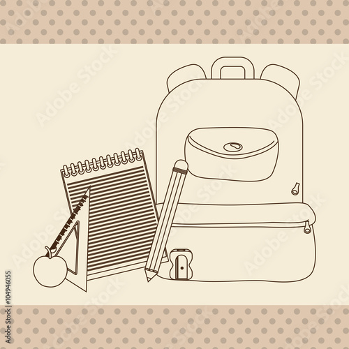 Back to school design 