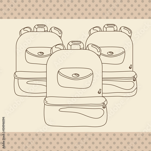 Back to school design 