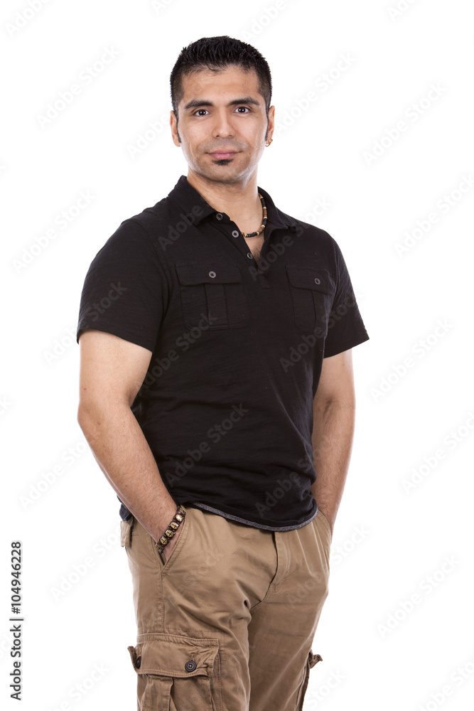 Fototapeta premium handsome casual man