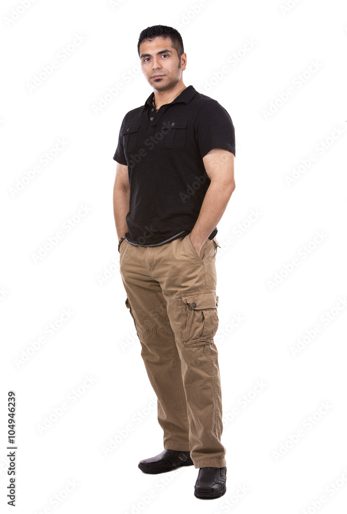 handsome casual man handsome casual man
