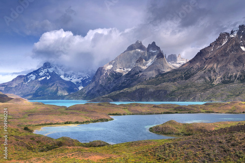 Park Narodowy Torres del Paine, Patagonia, Chile