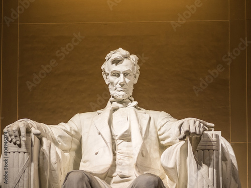 The Lincoln statue