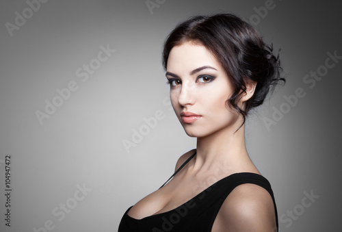 Fashion Brunette Girl