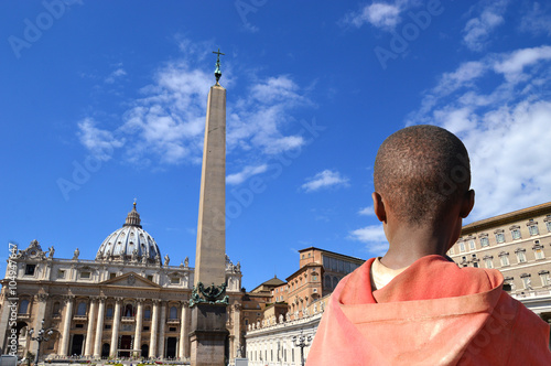 Obraz na płótnie And 'this is the Vatican? w salonie