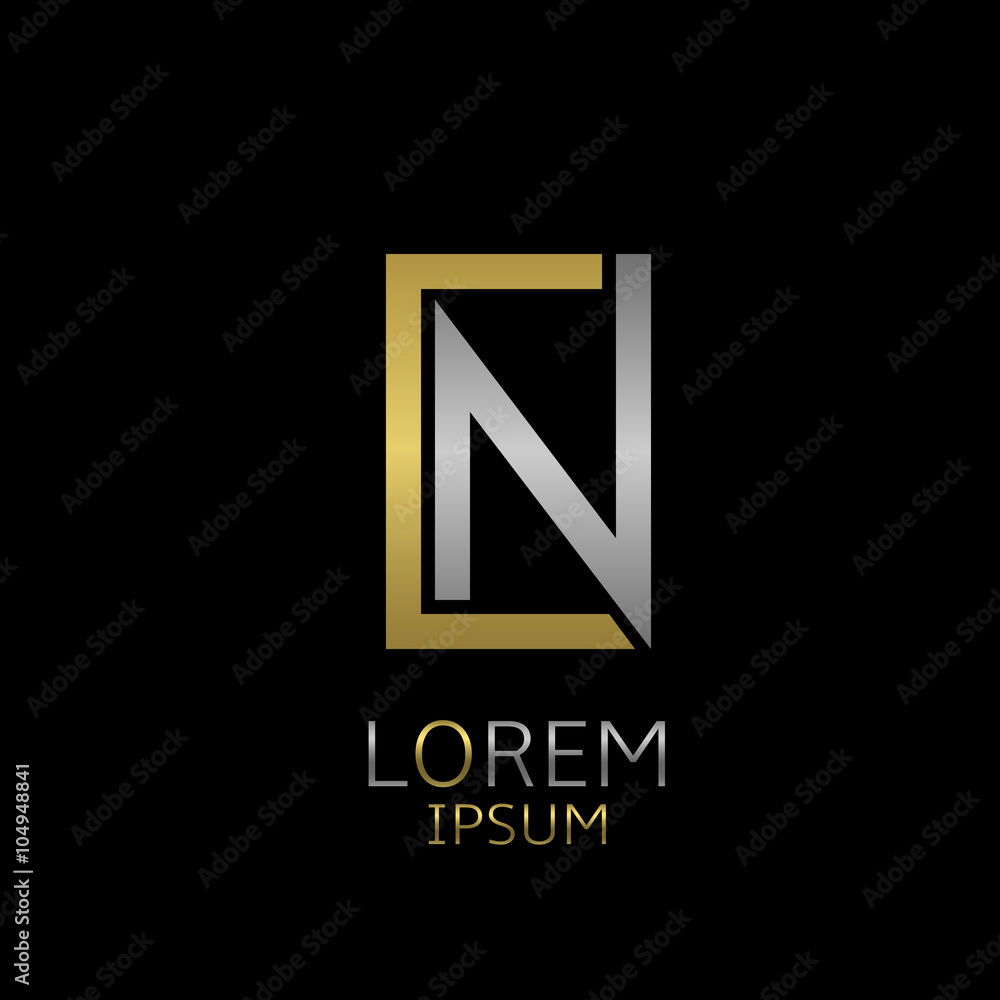 CN letters logo CN letters logo