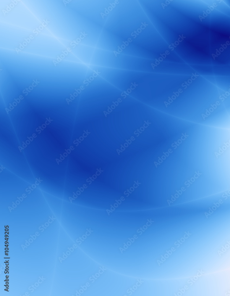 Blue wavy abstract background Blue wavy abstract background
