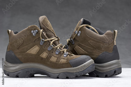 Cuadro en lienzo Boots(hiking)