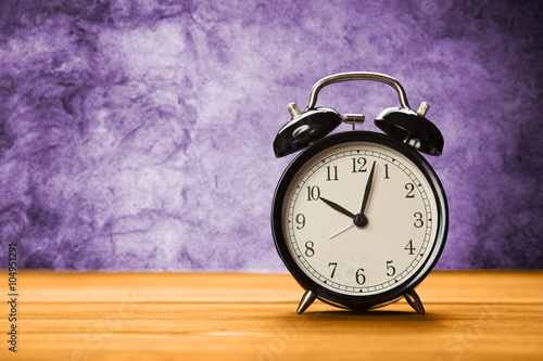 Wallpaper Mural Vintage alarm clock Torontodigital.ca