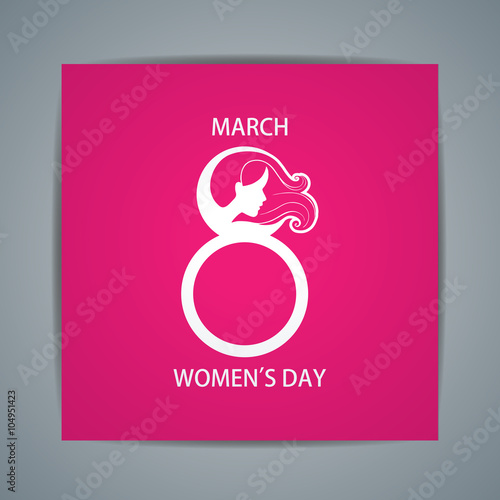 Happy Women's day 8 March 