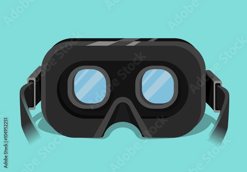 Head-mounted display, virtual reality headset