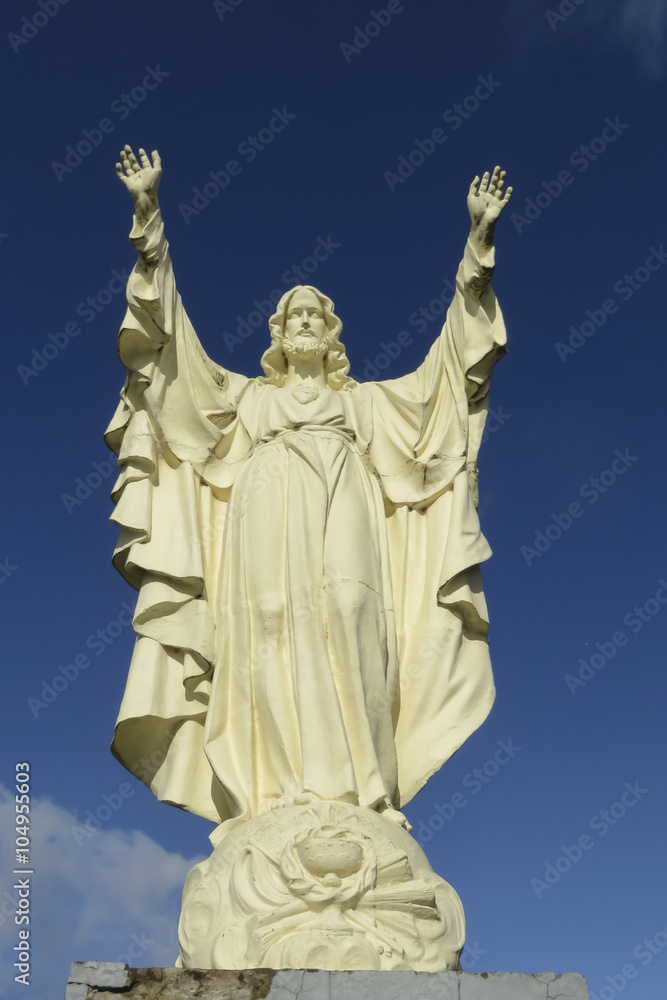 Fototapeta premium Statue de Jesus Christ