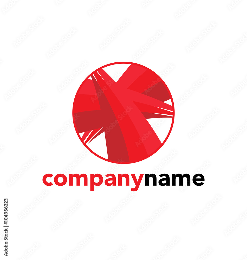 Abstract Vector Logo Design Template Abstract Vector Logo Design Template
