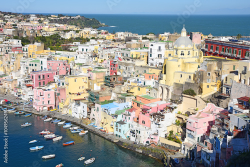 Procida Island in Italy. © robertovell