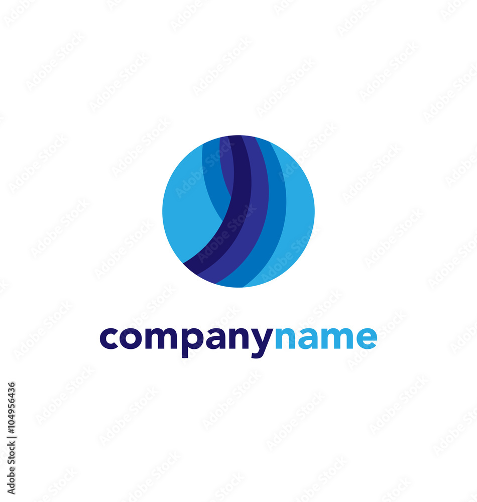Abstract Vector Logo Design Template Abstract Vector Logo Design Template