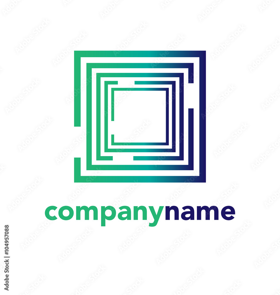 Abstract Vector Logo Design Template Abstract Vector Logo Design Template