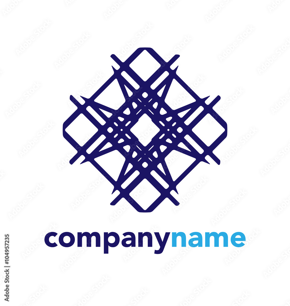 Abstract Vector Logo Design Template Abstract Vector Logo Design Template