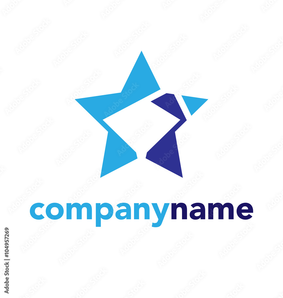 Abstract Vector Logo Design Template Abstract Vector Logo Design Template