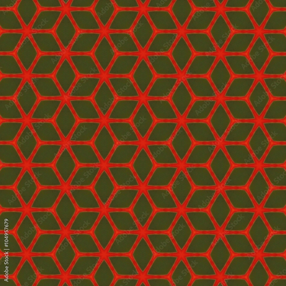 Ornament with elements of orange and green. 2
Ornament with elements of orange and green. 2