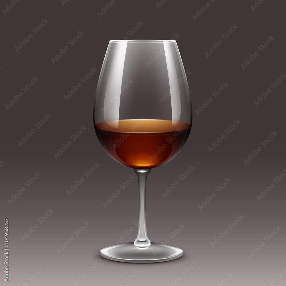 Wine Glass Vector Isolated Transparent Wine Glass Vector Isolated Transparent