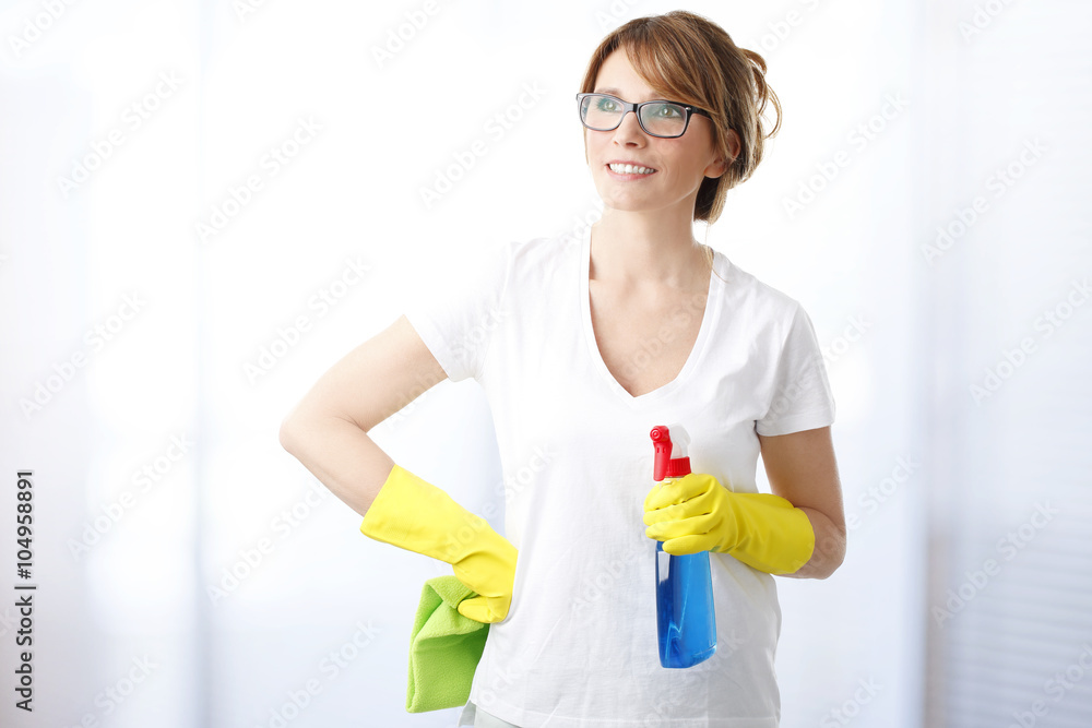 Ready for cleaning Ready for cleaning