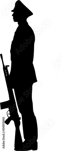 a guard 