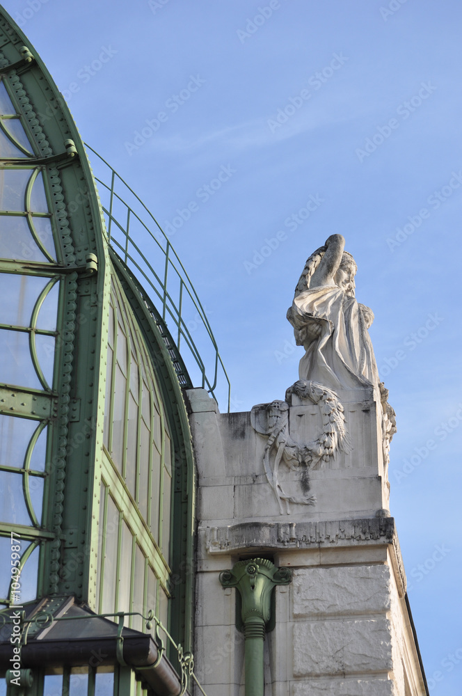 Palmenhaus Schoenbrunn in Wien