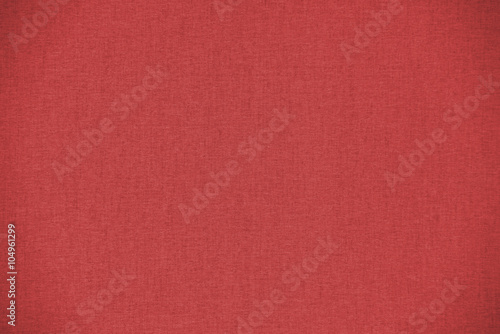 red detail of empty fabric textile texture background