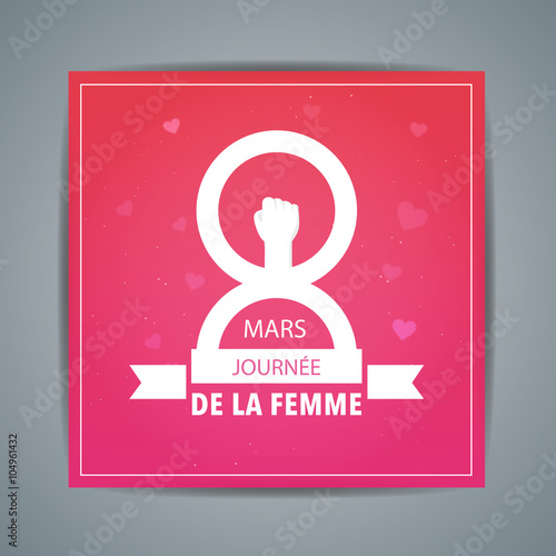 Journée de la Femme - 8 mars