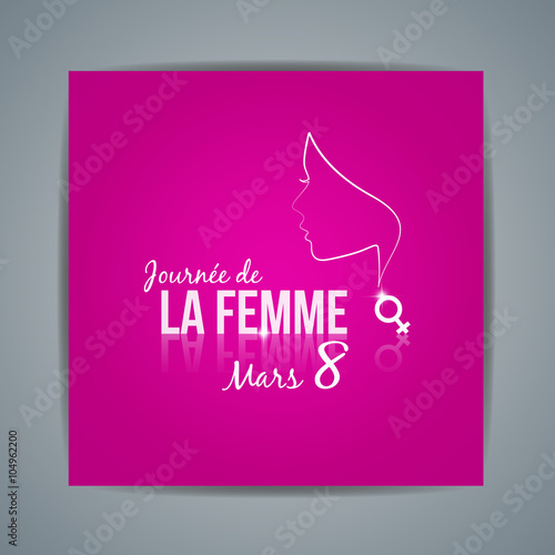 Journée de la Femme - 8 mars