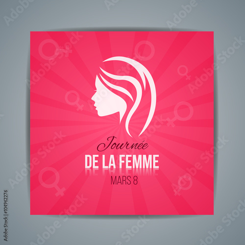 Journée de la Femme - 8 mars