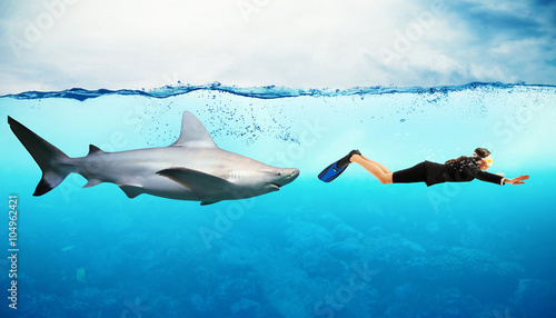 Photography Enemy from behind