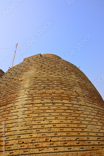 bathinda fort round tower