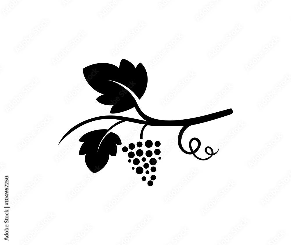 Grapes logo Grapes logo