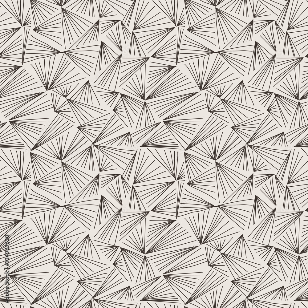 Vector seamless pattern of polygonal lines in a network Vector seamless pattern of polygonal lines in a network