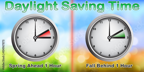 Daylight Saving Time Clocks