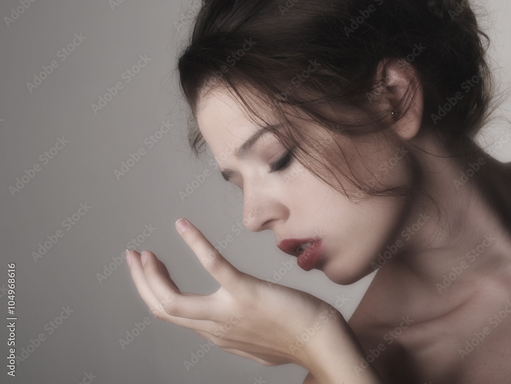 Fototapeta premium Beautiful Young Model